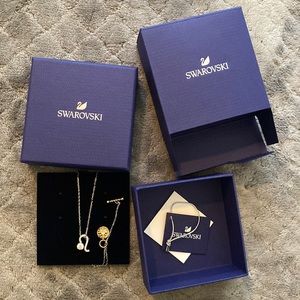 Swarovski Leo Necklace (New)